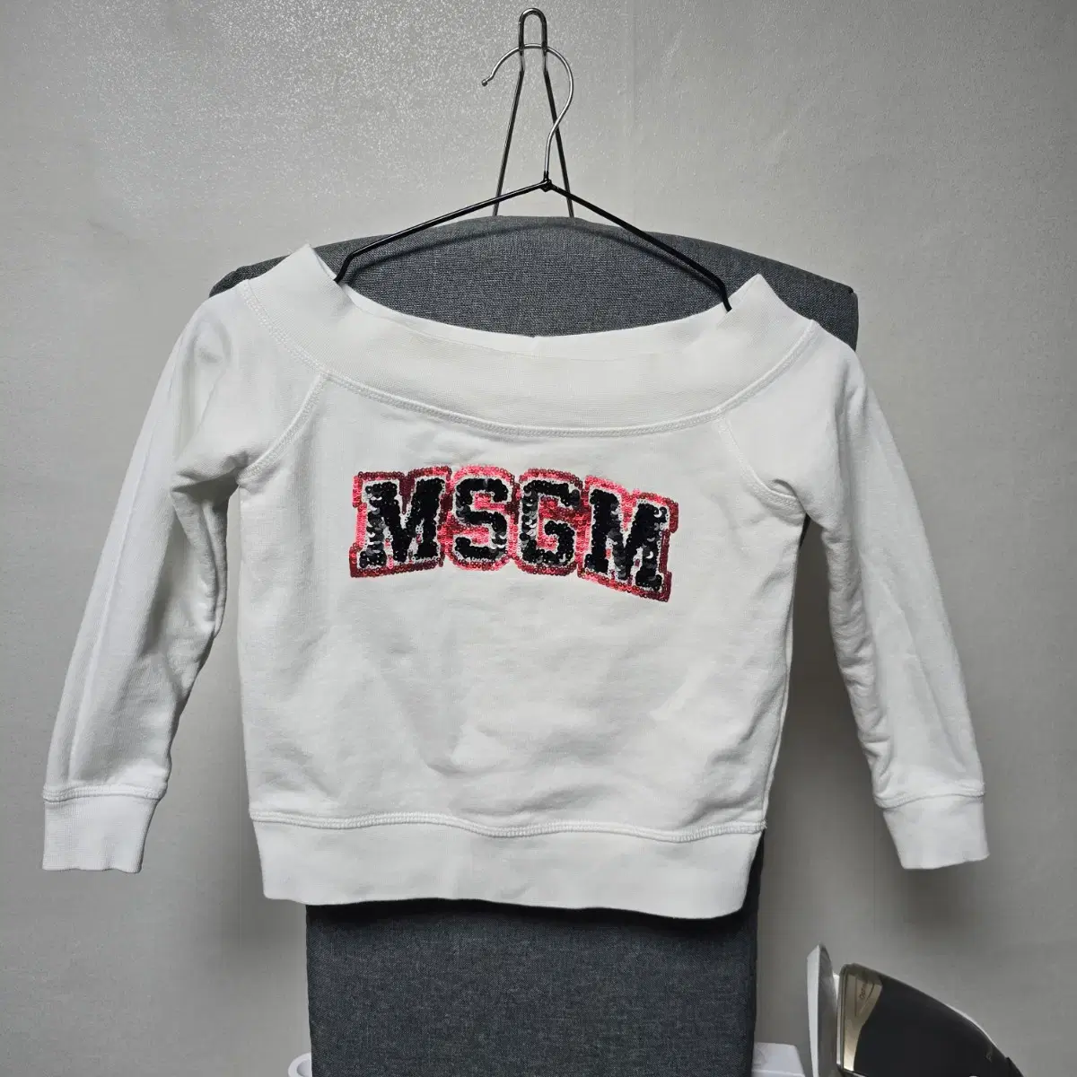 MSGM KIDS 키즈 맨투맨 120사이즈